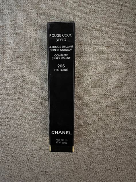 chanel lipstick 206